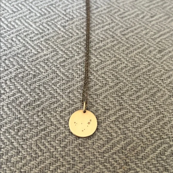 GLDN Capricorn Zodiac Constellation Necklace - Picture 4 of 9